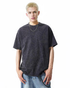 Snow Flakes Wash Tees | Flation Streetwear