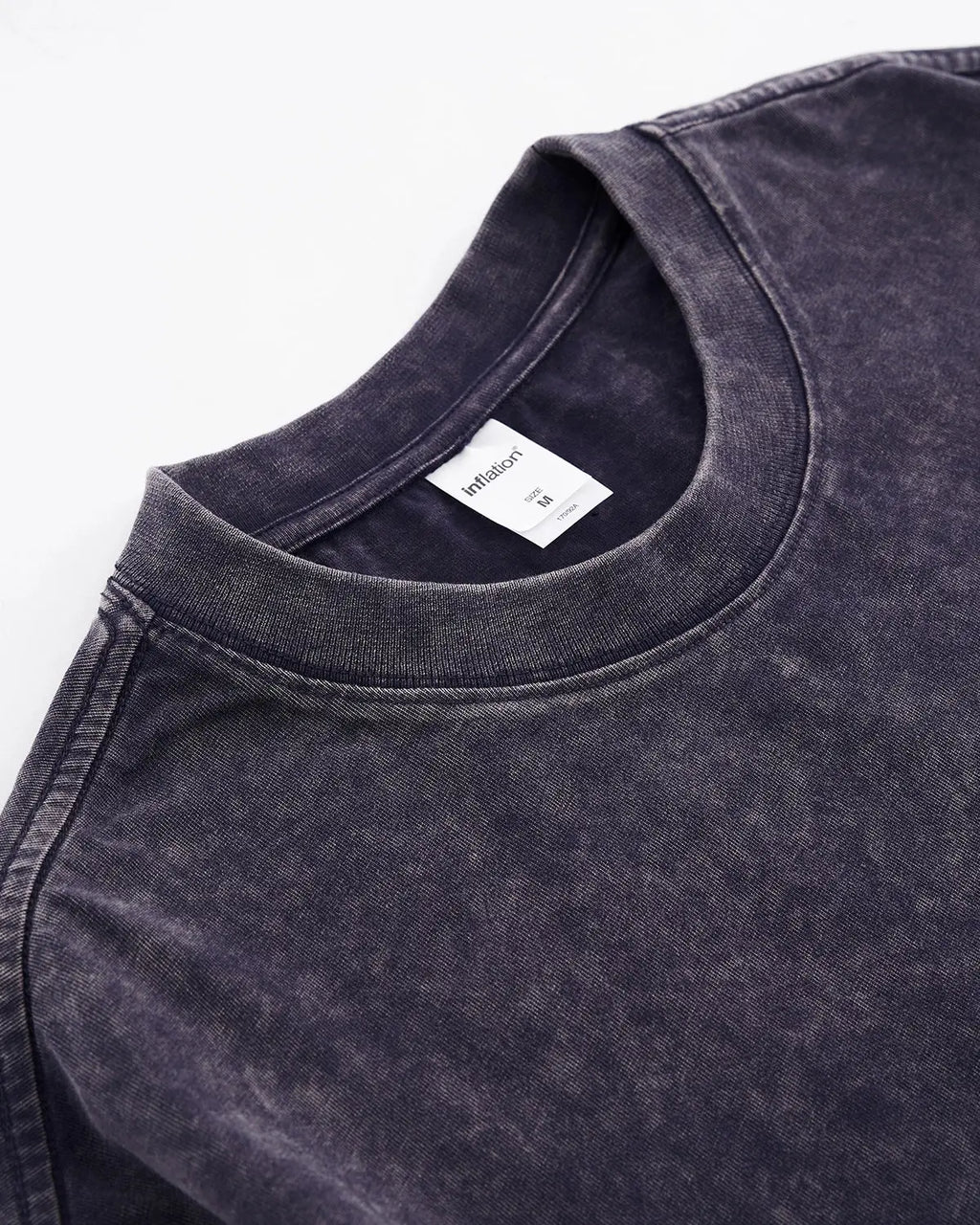 Snow Flakes Wash Tees | Flation Streetwear