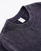 Snow Flakes Wash Tees | Flation Streetwear