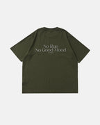 Distressed Reflective Washed T-Shirt | Flation Streetwear