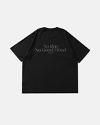 Distressed Reflective Washed T-Shirt | Flation Streetwear