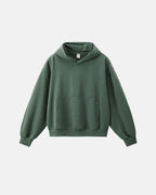 Garment Washed French Terry Hoodies | Flation Streetwear