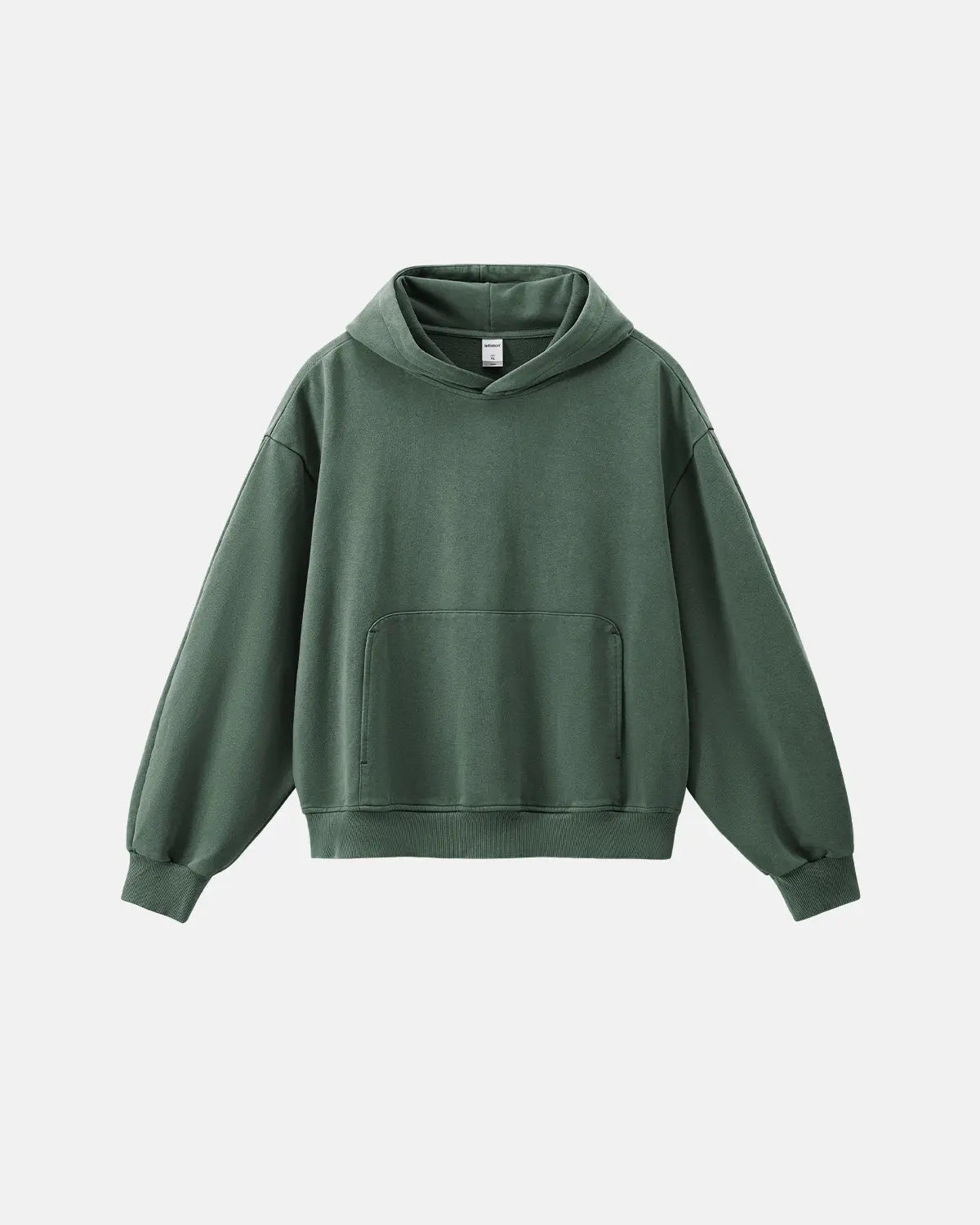 Garment Washed French Terry Hoodies | Flation Streetwear