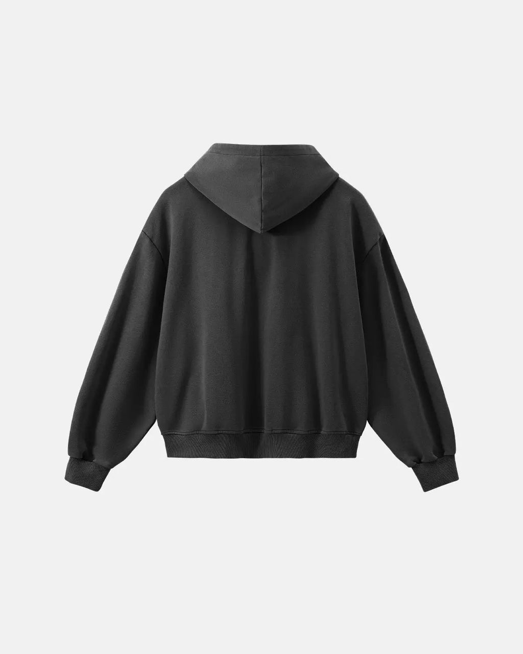 Garment Washed French Terry Hoodies | Flation Streetwear