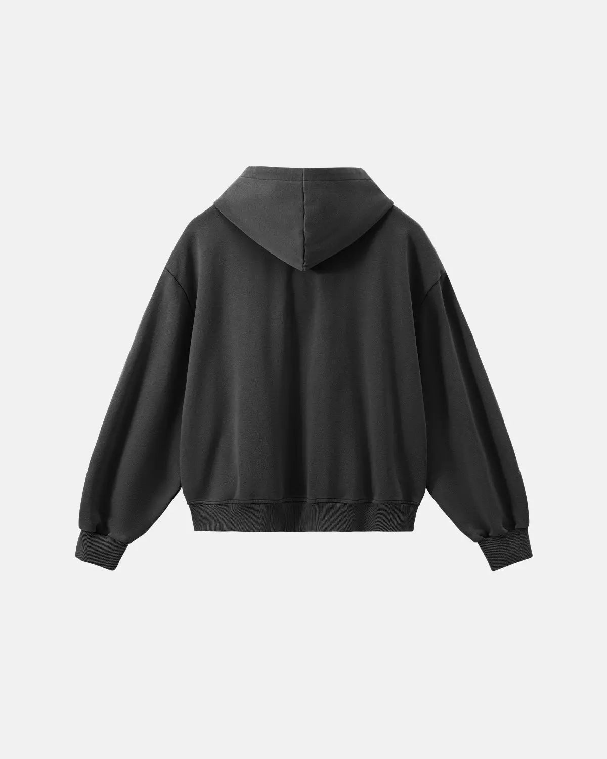 Garment Washed French Terry Hoodies | Flation Streetwear