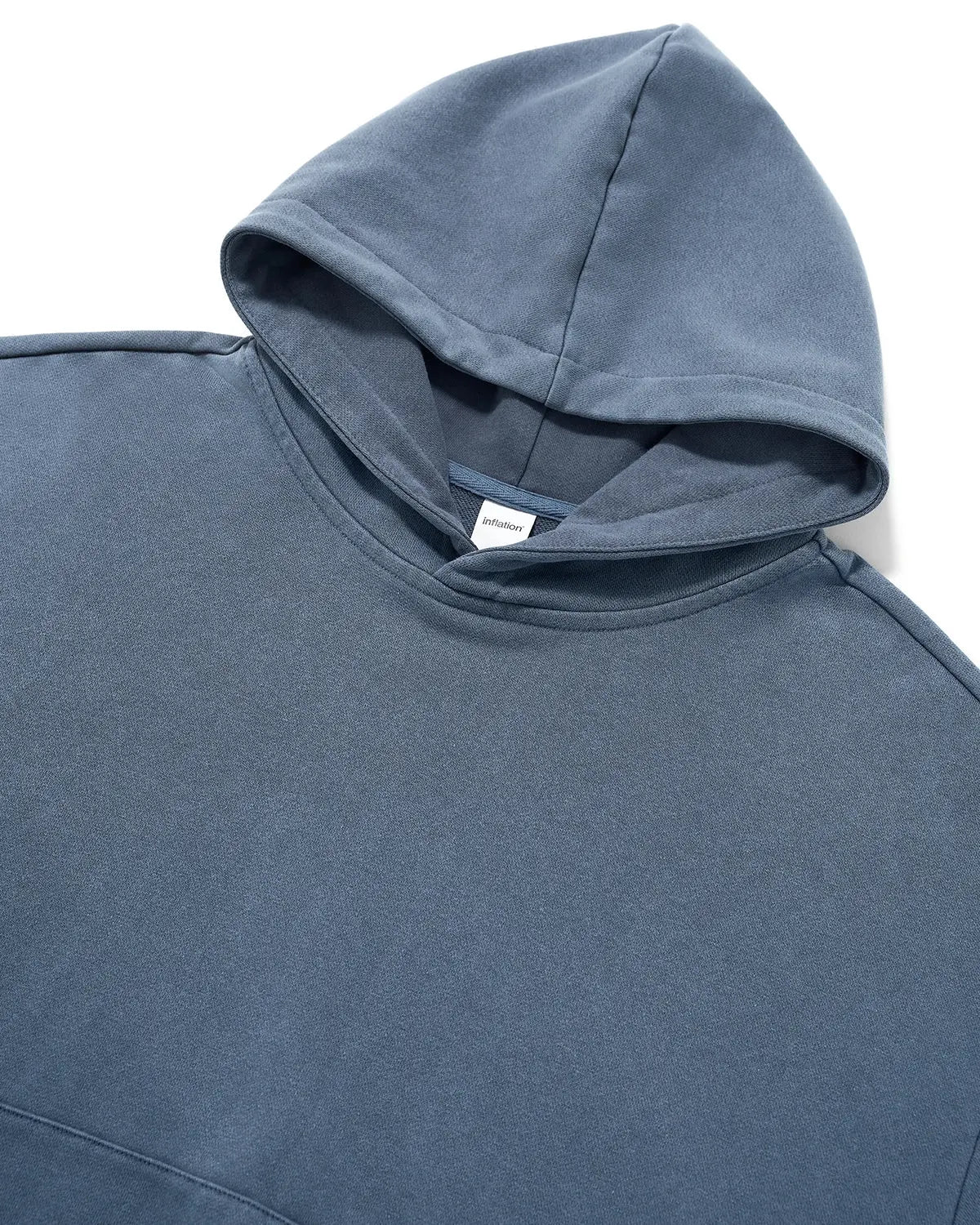 Garment Washed French Terry Hoodies | Flation Streetwear