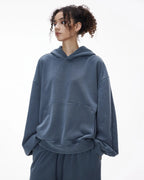 Garment Washed French Terry Hoodies | Flation Streetwear