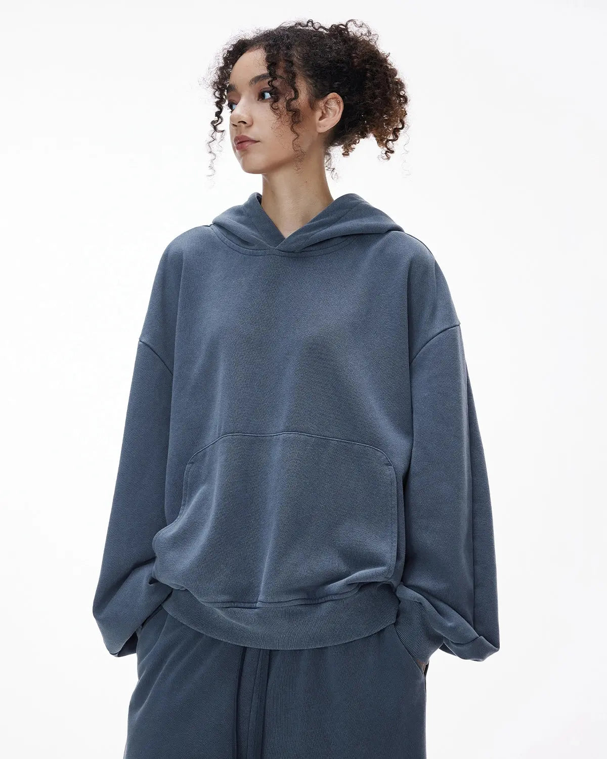 Garment Washed French Terry Hoodies | Flation Streetwear