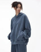 Garment Washed French Terry Hoodies | Flation Streetwear