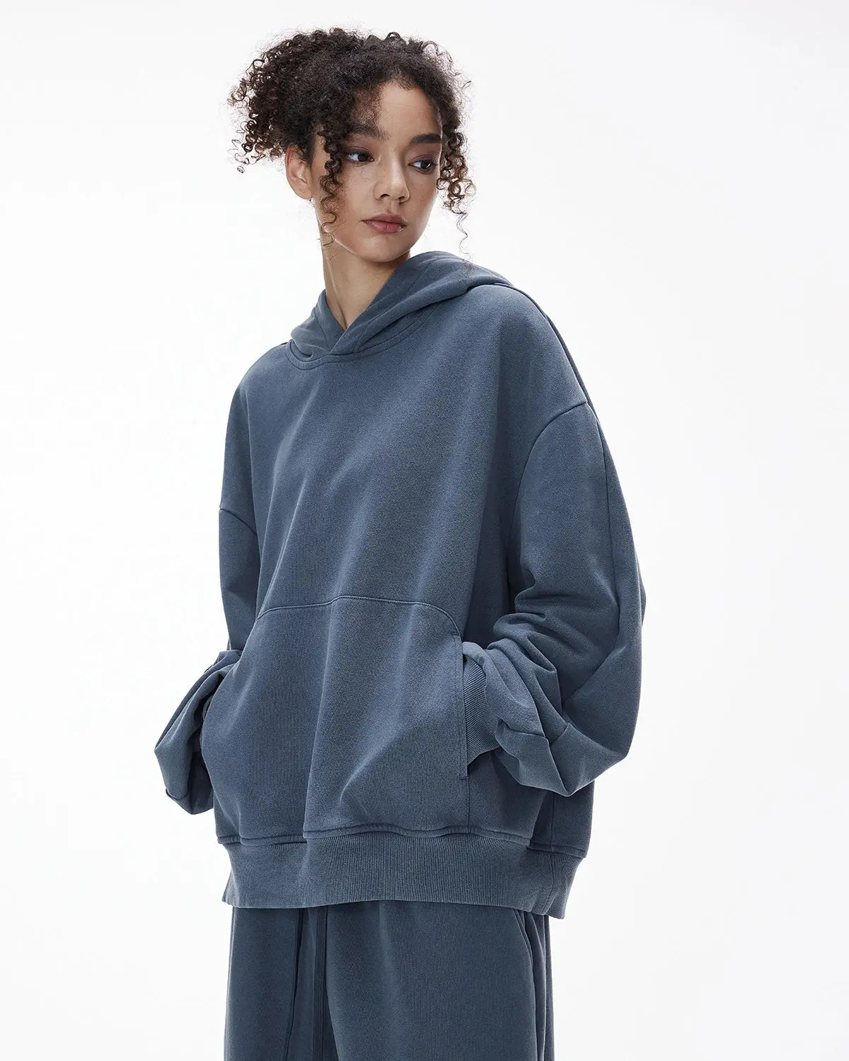 Garment Washed French Terry Hoodies | Flation Streetwear