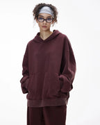 Garment Washed French Terry Hoodies | Flation Streetwear