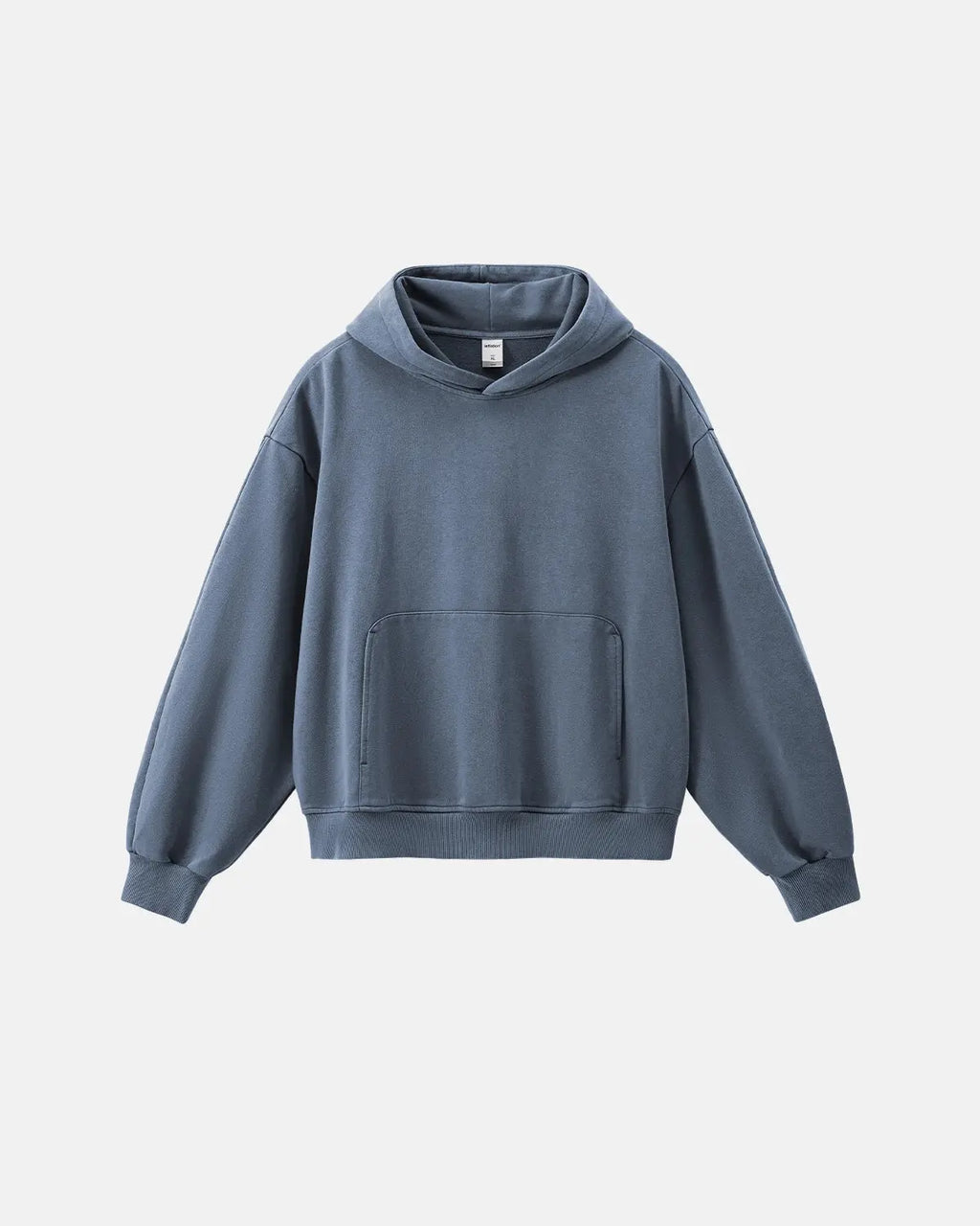 Garment Washed French Terry Hoodies | Flation Streetwear