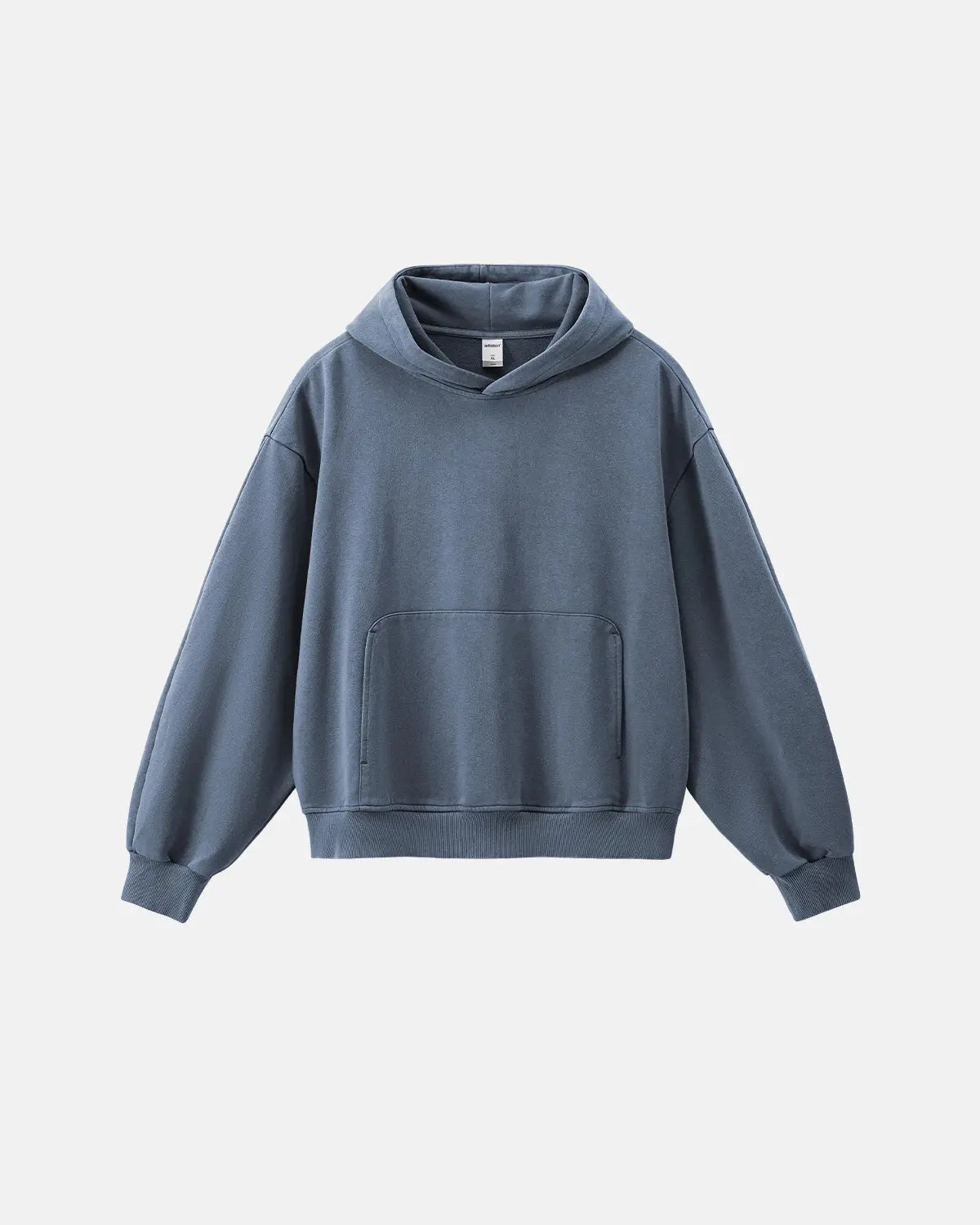 Garment Washed French Terry Hoodies | Flation Streetwear