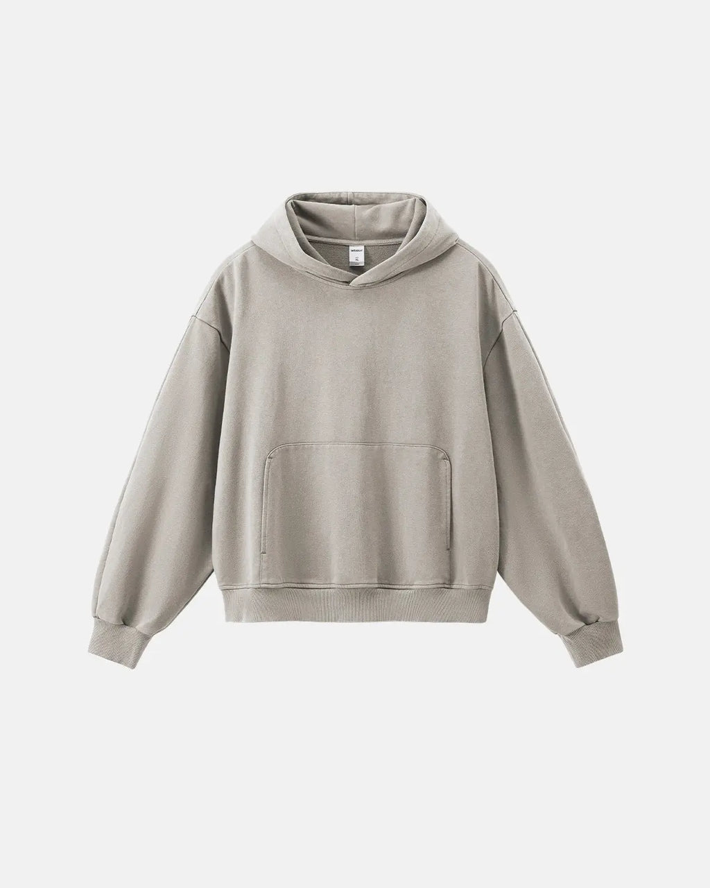 Garment Washed French Terry Hoodies | Flation Streetwear
