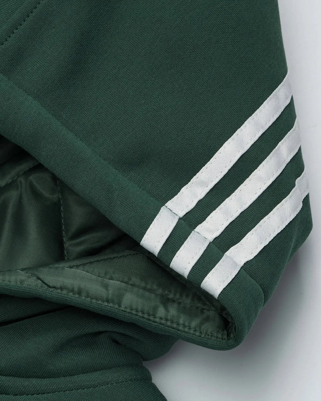 Gothic Striped Hooded Bomber Jacket  | Flation Streetwear