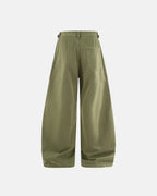 Multi Pockets Garment Washed Cargo Pants | Flation Streetwear
