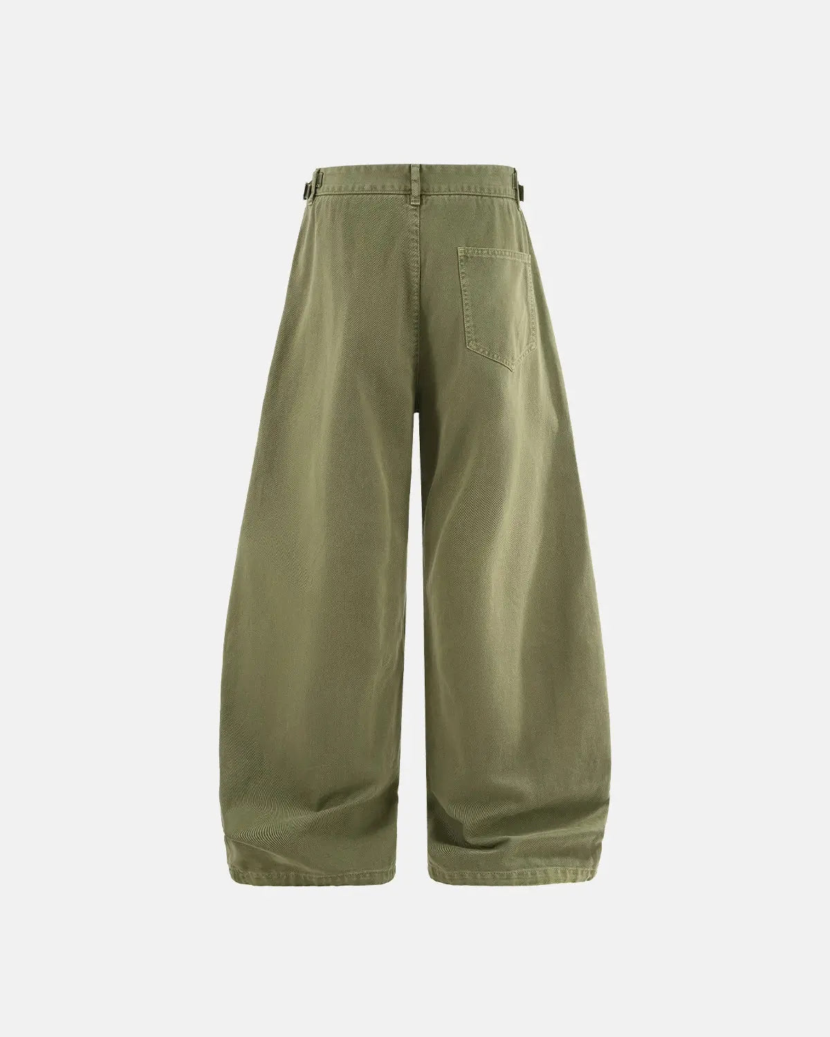 Multi Pockets Garment Washed Cargo Pants | Flation Streetwear