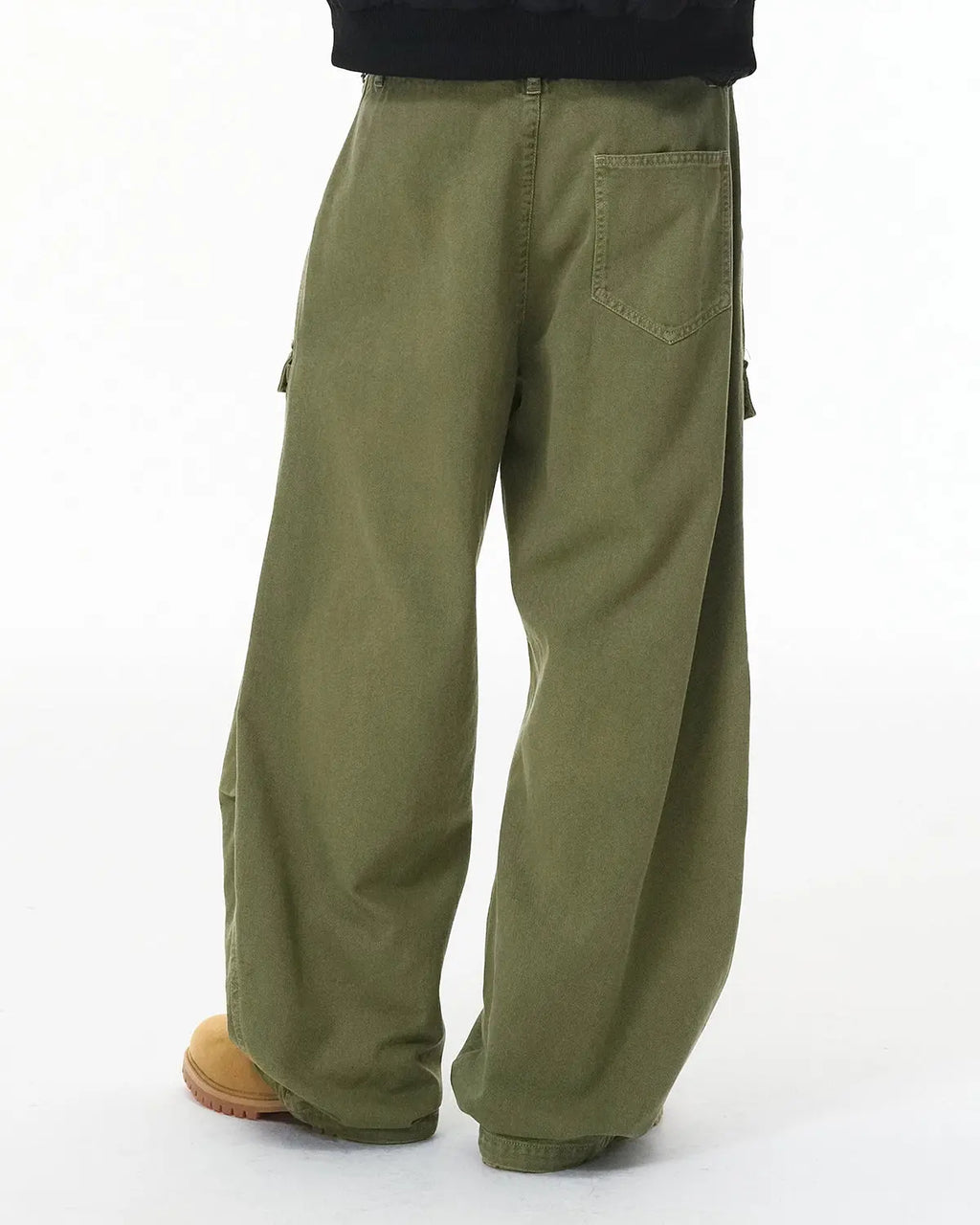 Multi Pockets Garment Washed Cargo Pants | Flation Streetwear