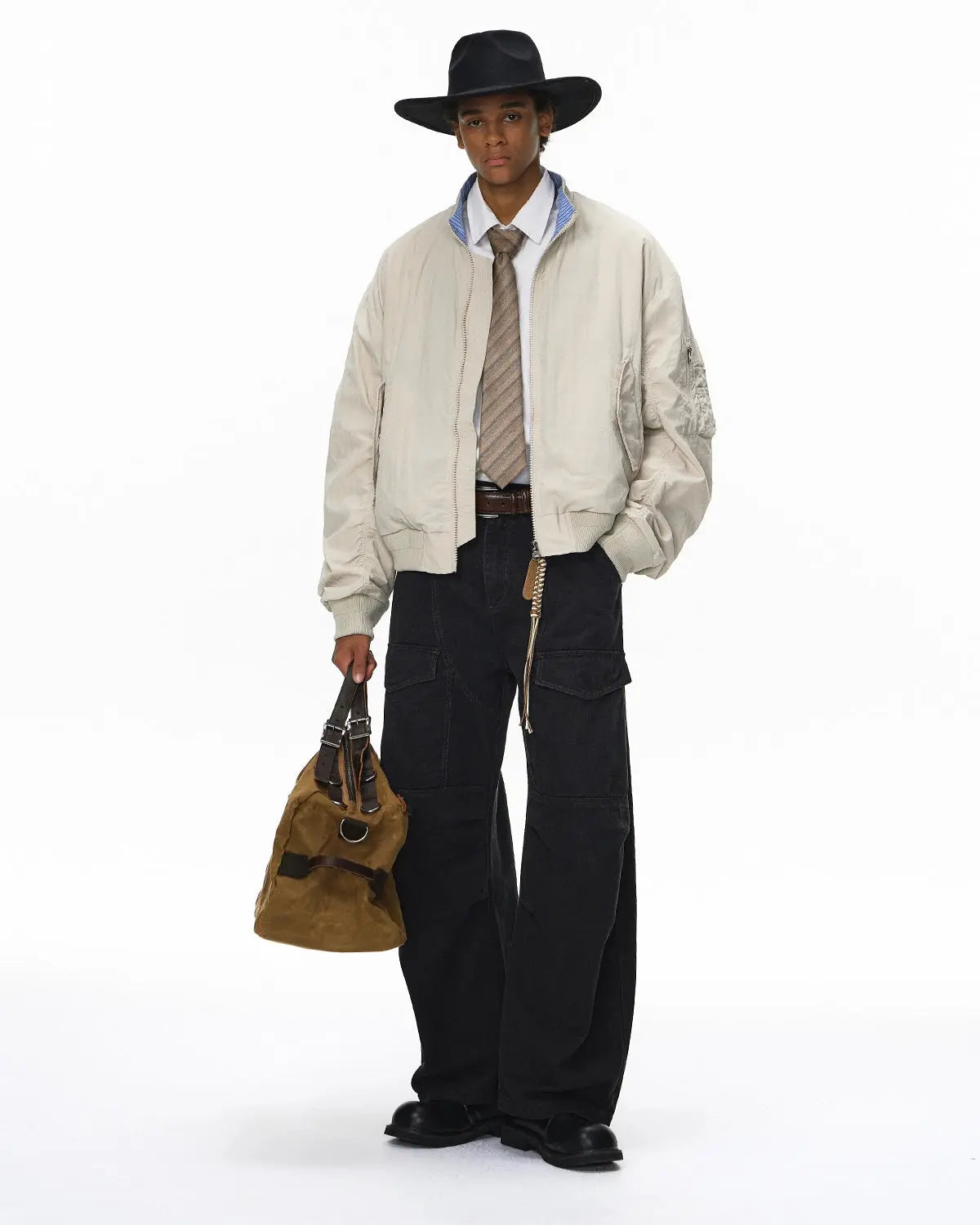 Multi Pockets Garment Washed Cargo Pants | Flation Streetwear