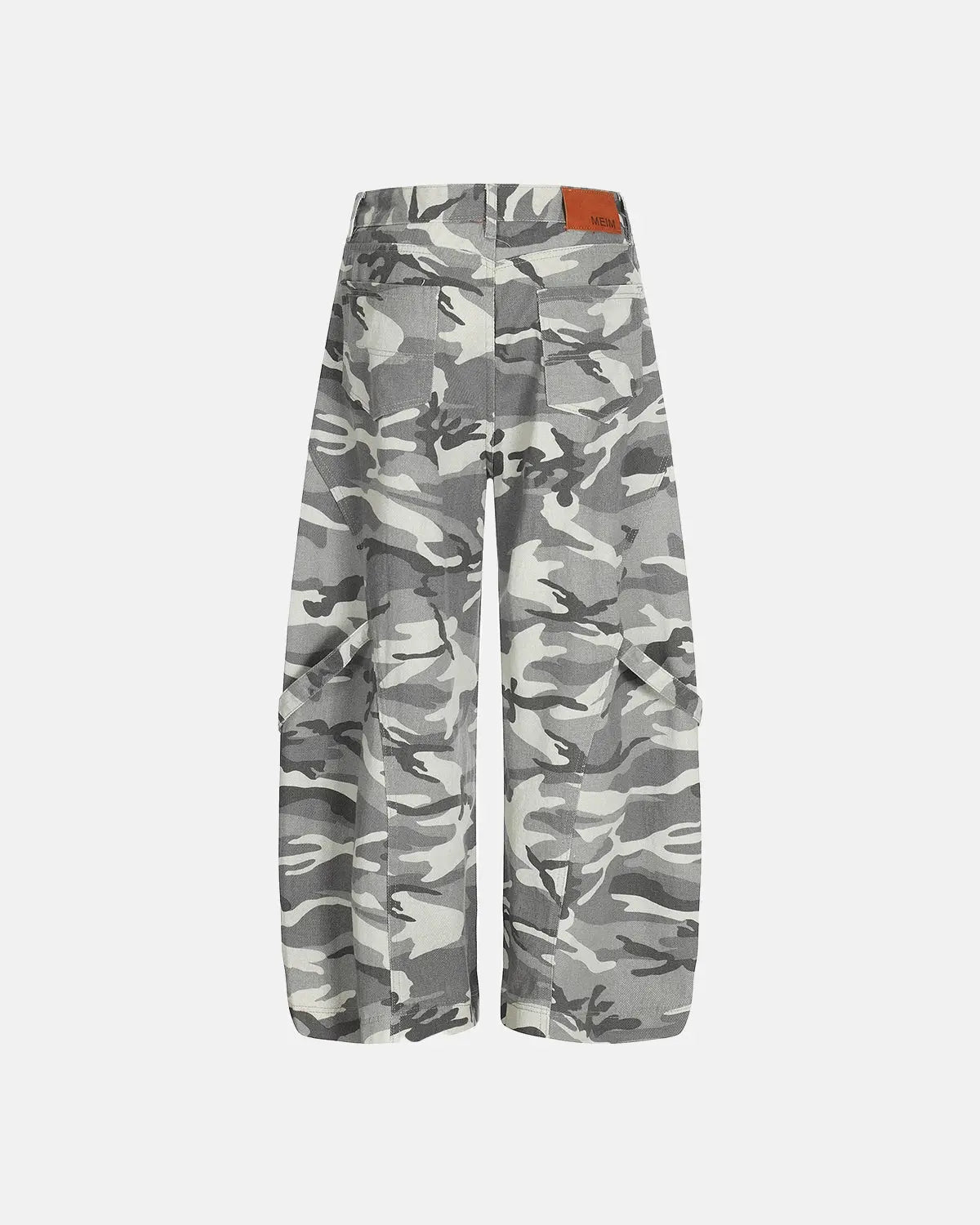 Multi-Pockets Barrel Camouflage Cargo Pants | Flation Streetwear