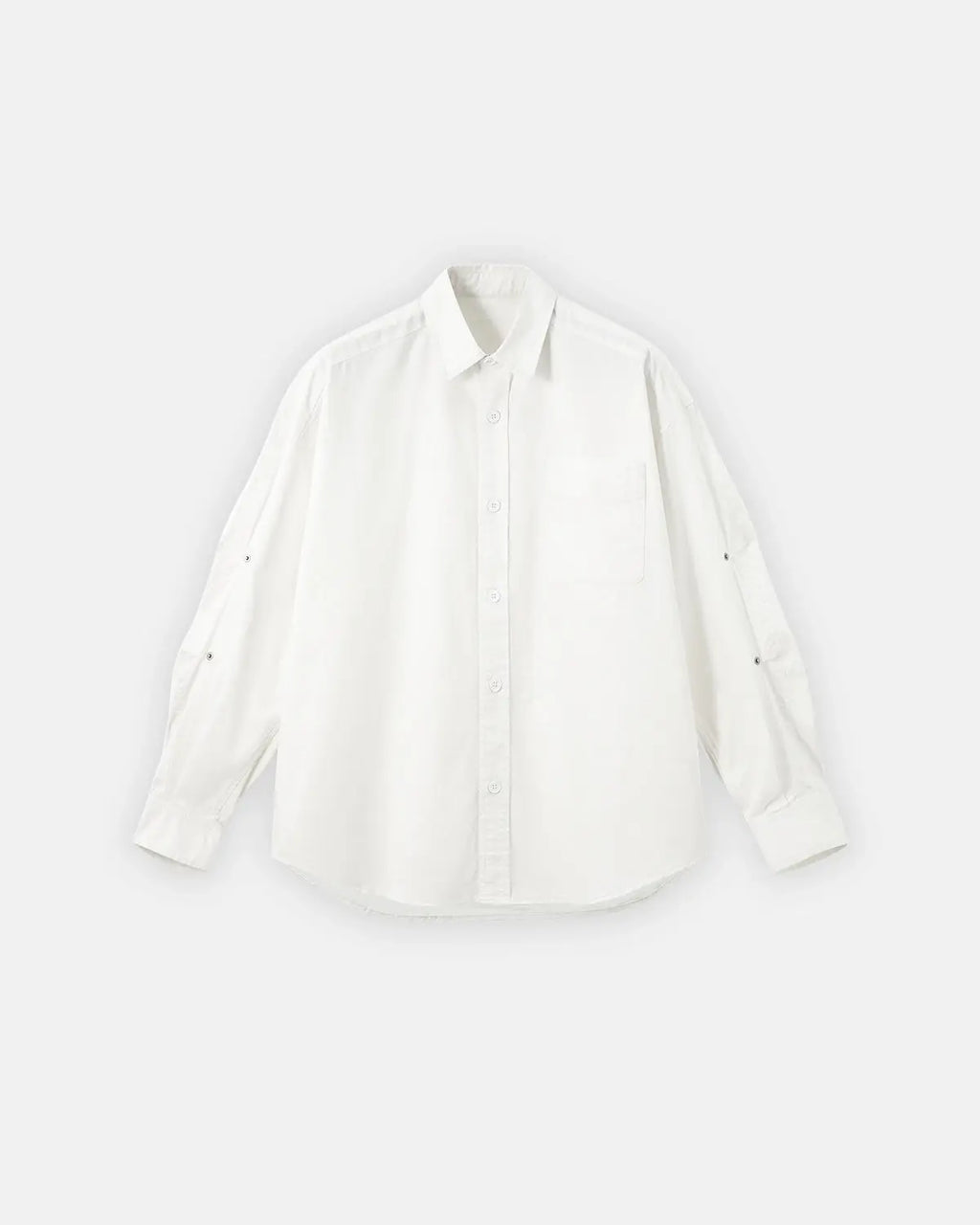 Acid Wash Cargo Shirt Jacket | Flation Streetwear