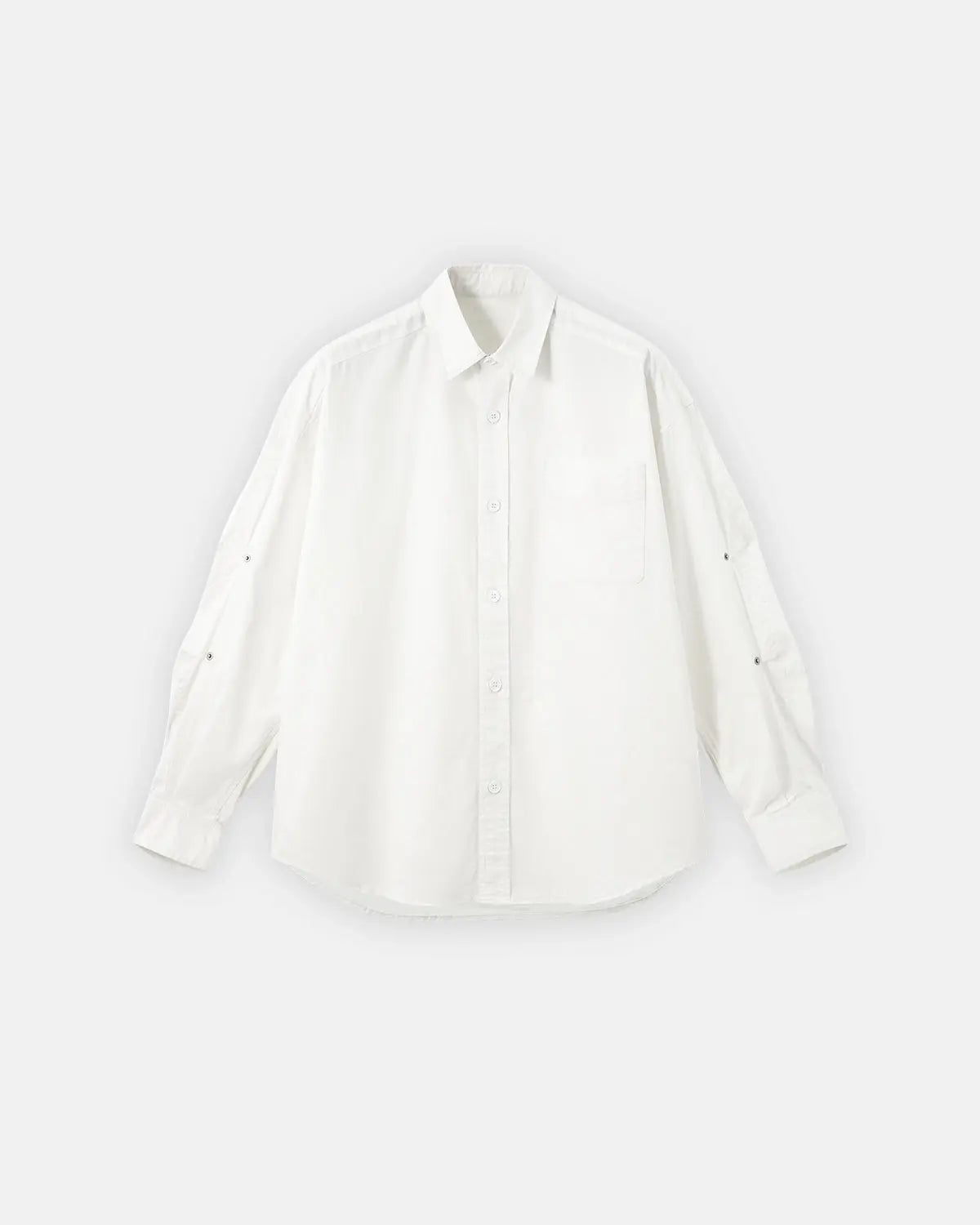 Acid Wash Cargo Shirt Jacket | Flation Streetwear