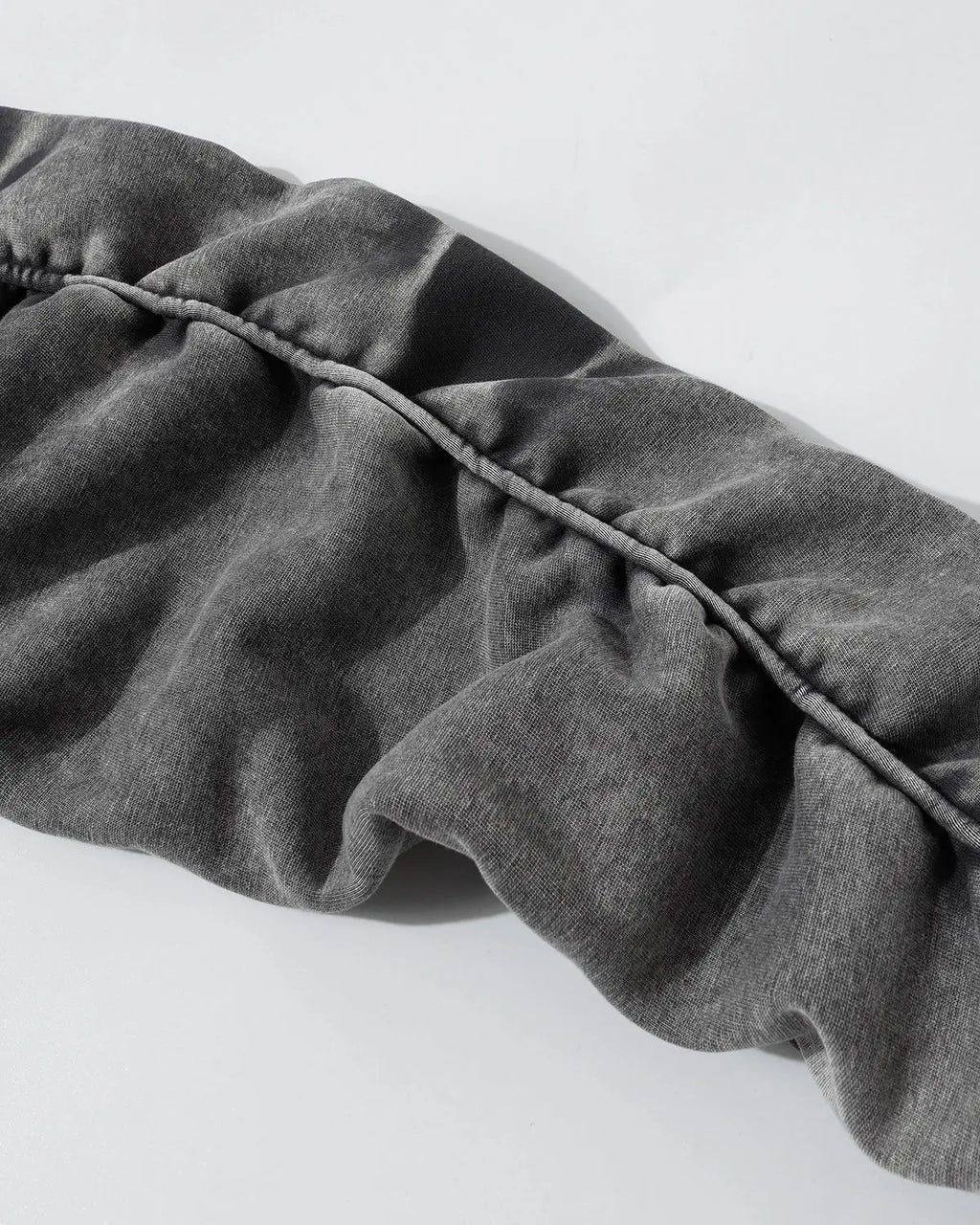 Acid Washed Embroidery Zip Up Hoodies | Flation Streetwear