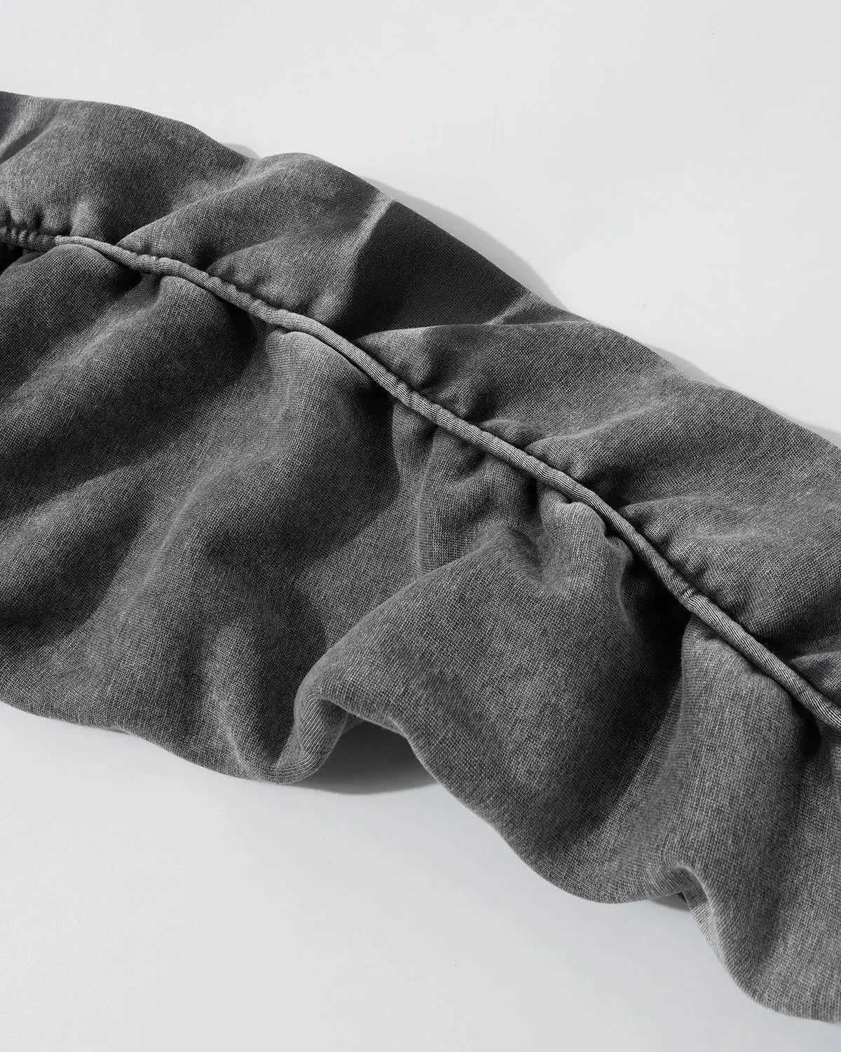 Acid Washed Embroidery Zip Up Hoodies | Flation Streetwear