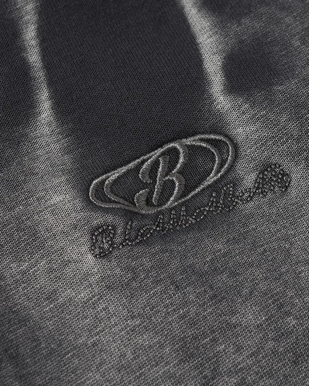 Acid Washed Embroidery Zip Up Hoodies | Flation Streetwear