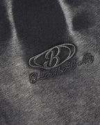 Acid Washed Embroidery Zip Up Hoodies | Flation Streetwear
