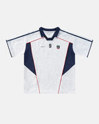 Color Block Graphic Jersey Tee | Flation Streetwear