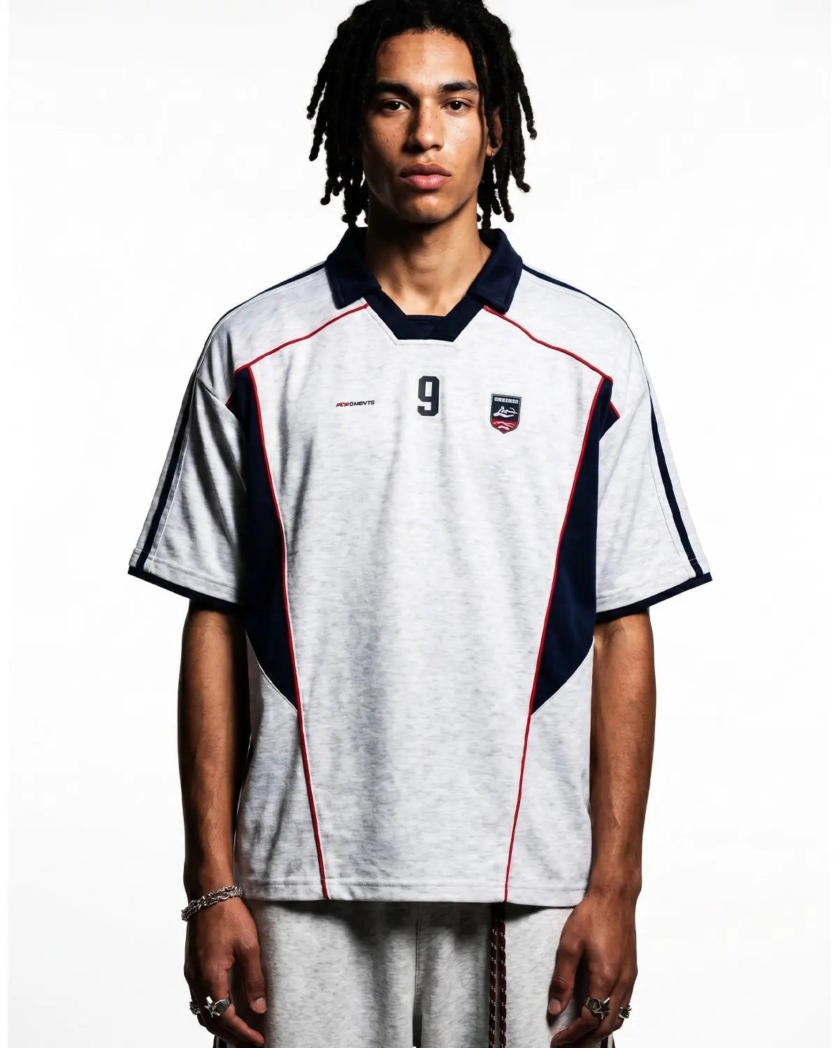 Color Block Graphic Jersey Tee | Flation Streetwear