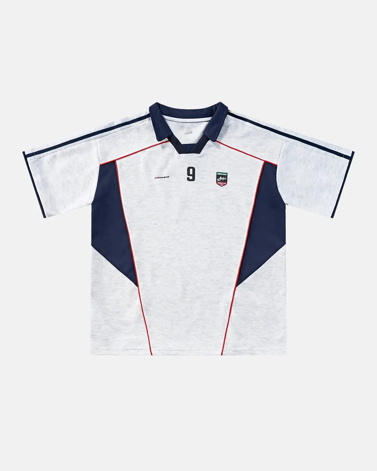 Color Block Graphic Jersey Tee | Flation Streetwear