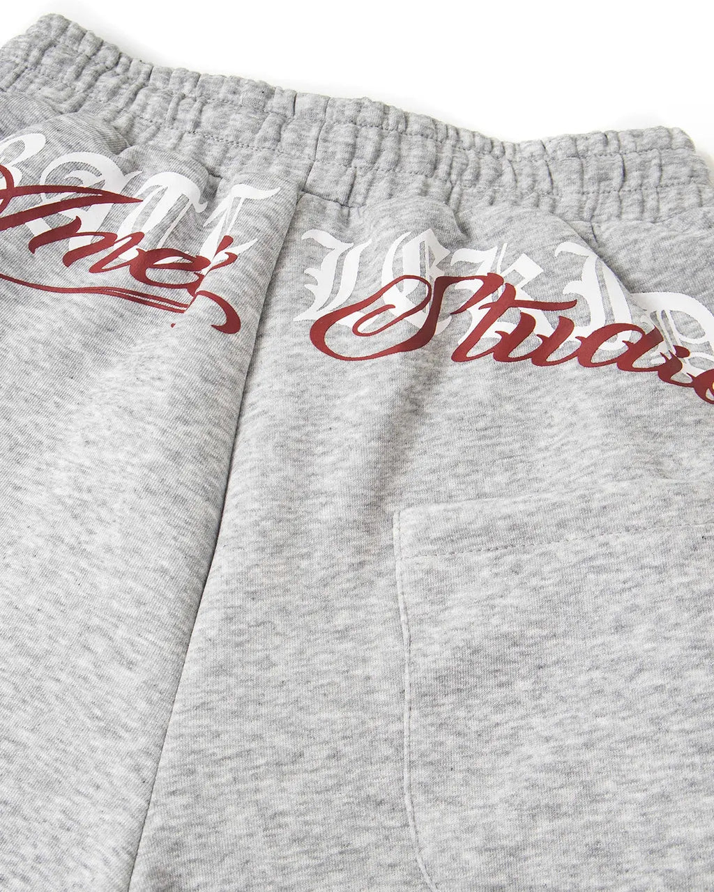 Cross Print Baggy Sweatpants | Flation Streetwear