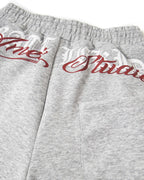 Cross Print Baggy Sweatpants | Flation Streetwear