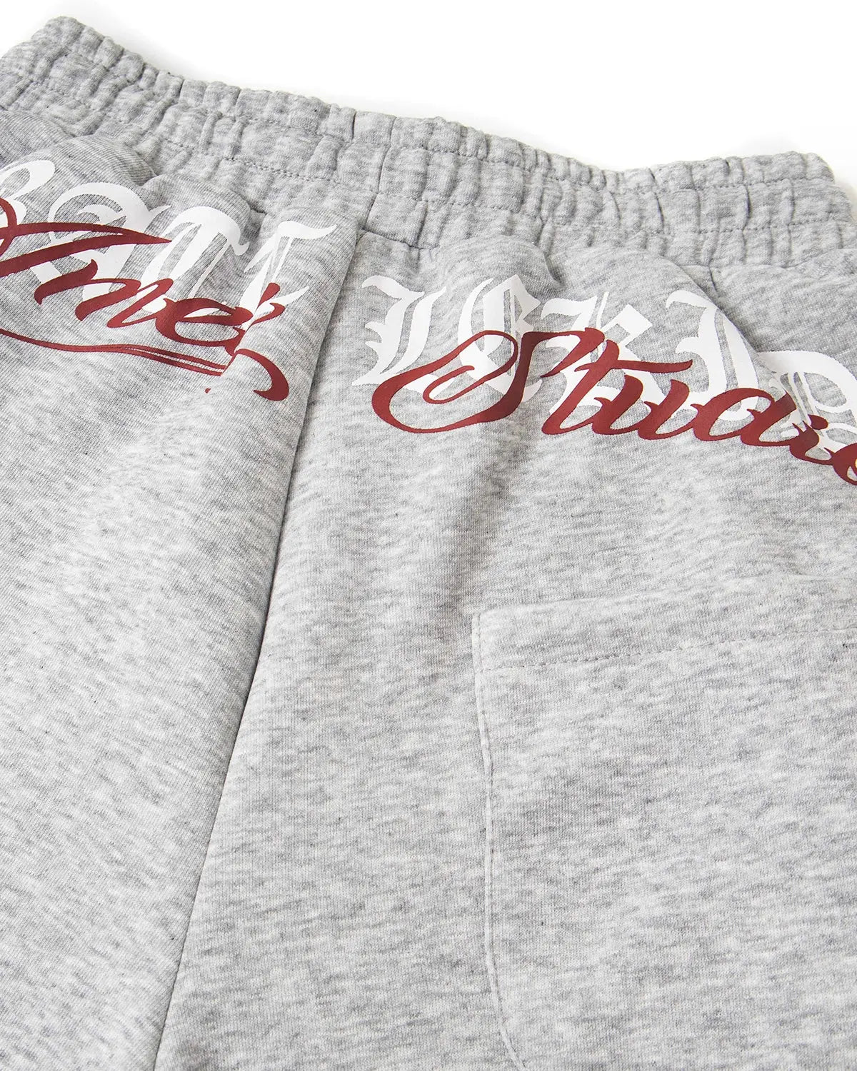 Cross Print Baggy Sweatpants | Flation Streetwear