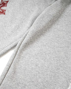 Cross Print Baggy Sweatpants | Flation Streetwear