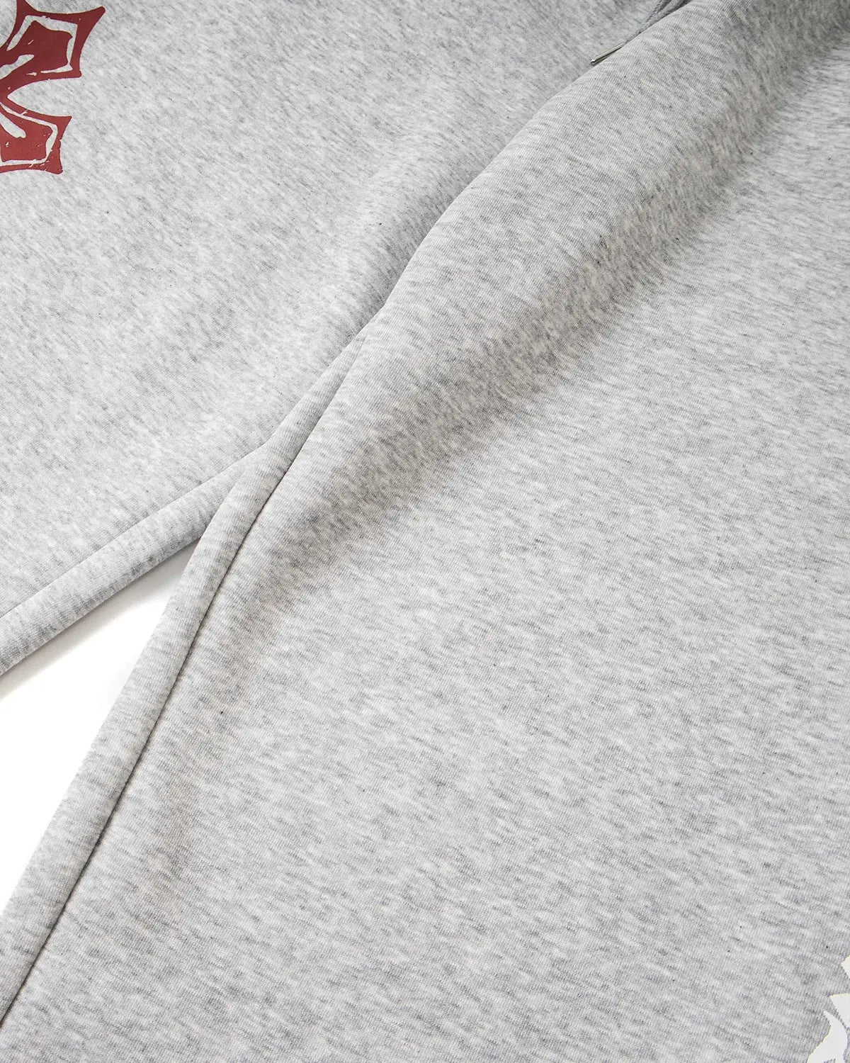 Cross Print Baggy Sweatpants | Flation Streetwear