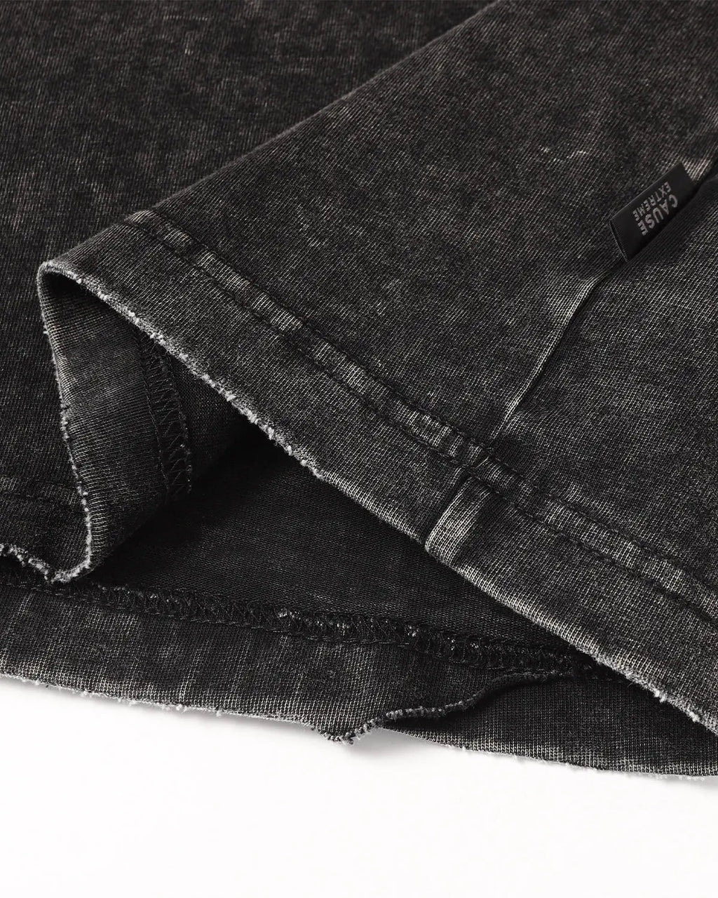 Deconstructed Washed Oversized T-Shirt | Flation Streetwear