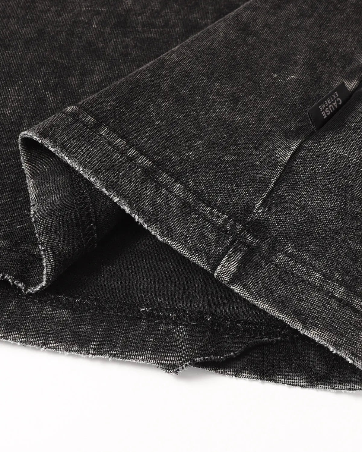 Deconstructed Washed Oversized T-Shirt | Flation Streetwear