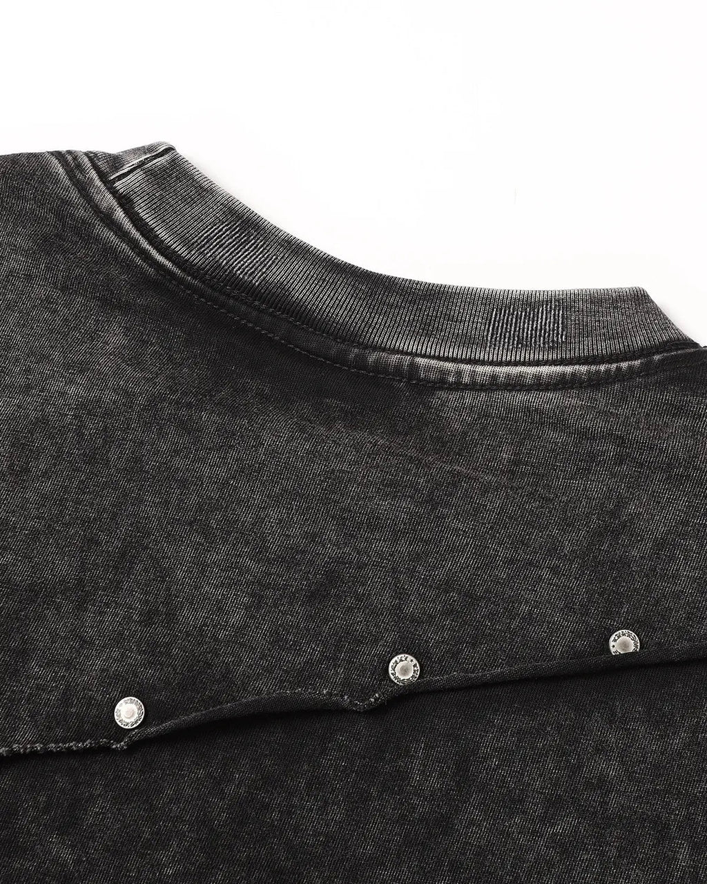 Deconstructed Washed Oversized T-Shirt | Flation Streetwear