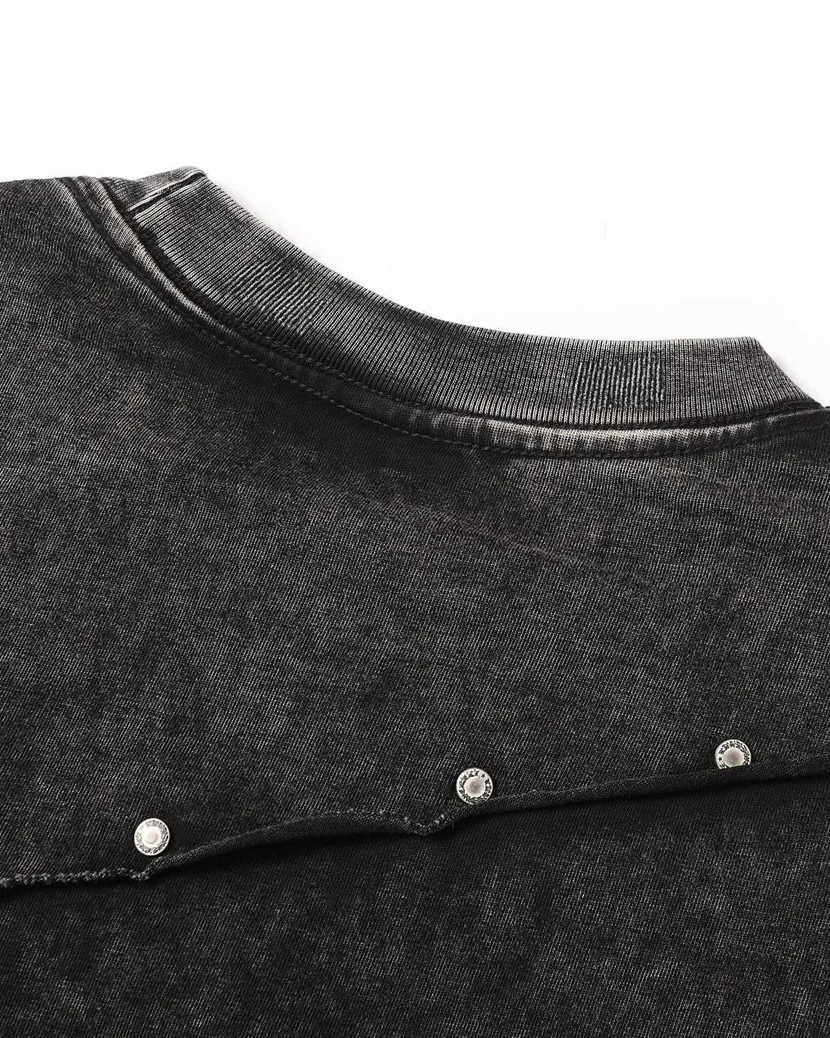 Deconstructed Washed Oversized T-Shirt | Flation Streetwear