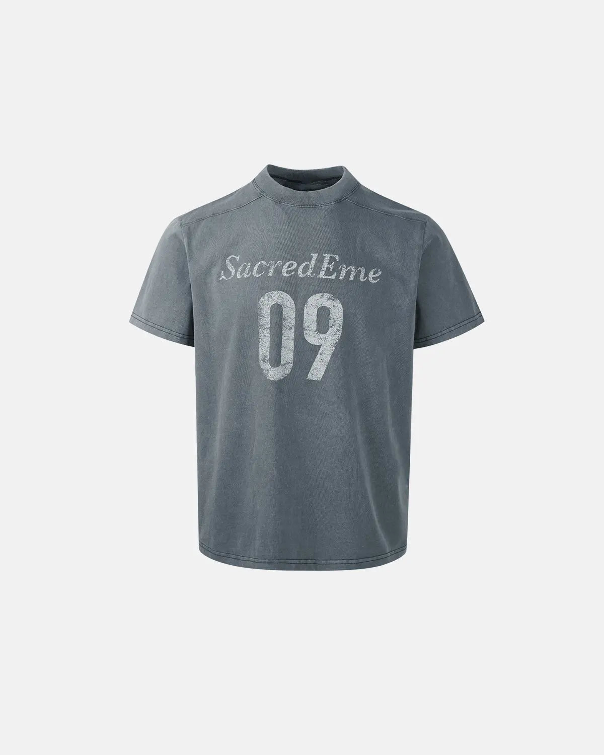Distressed Spray Wash Graphic T-Shirt | Flation Streetwear