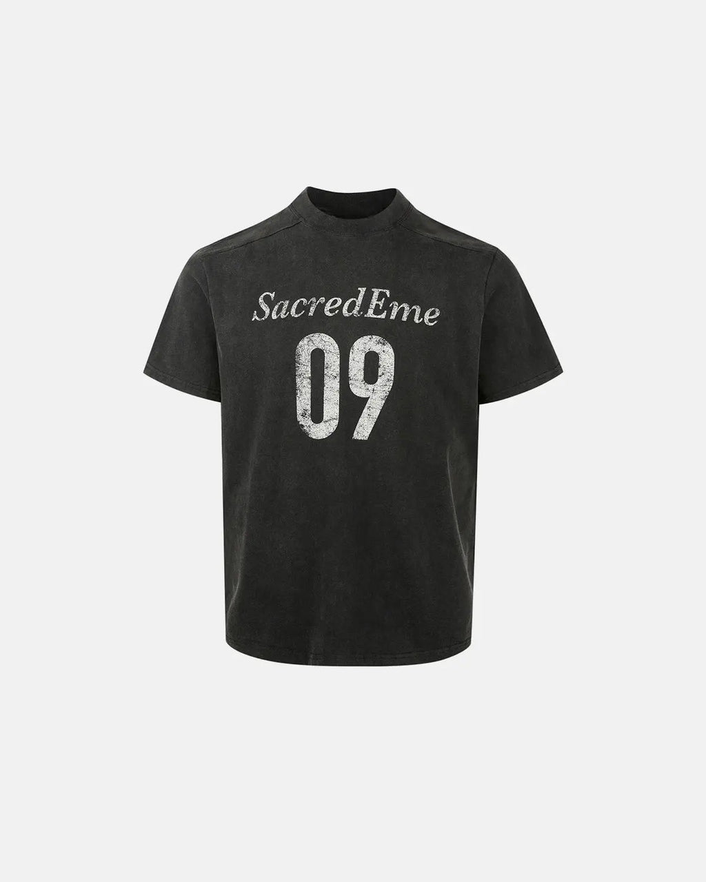 Distressed Spray Wash Graphic T-Shirt | Flation Streetwear