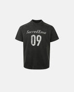 Distressed Spray Wash Graphic T-Shirt | Flation Streetwear