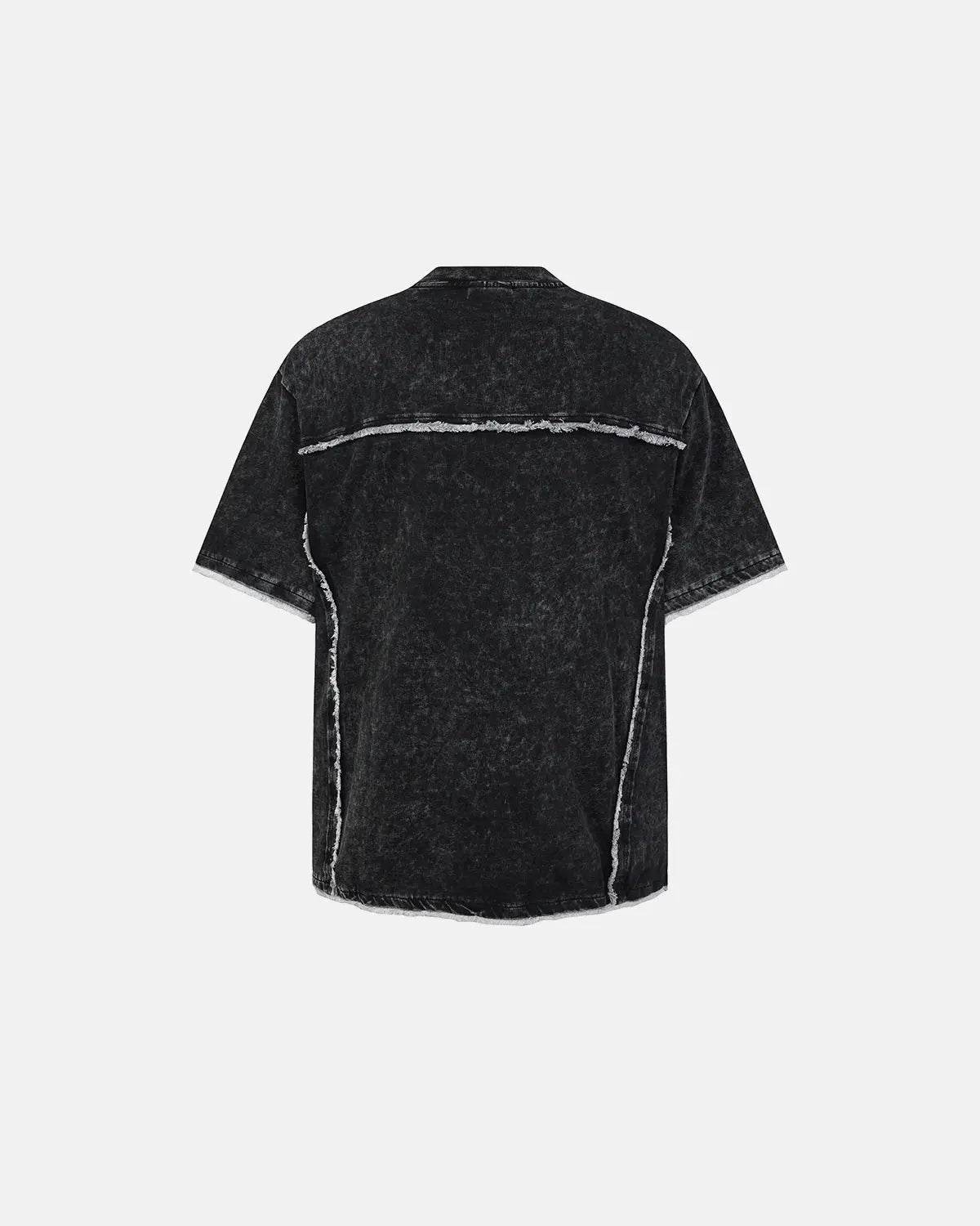 Raw Edge Deconstructed T-Shirt | Flation Streetwear