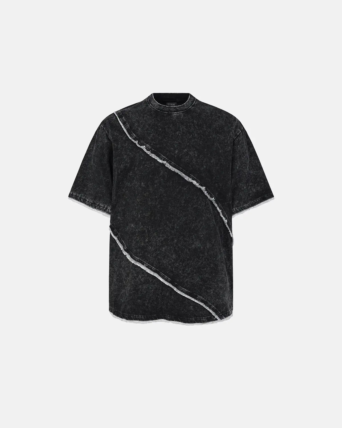 Raw Edge Deconstructed T-Shirt | Flation Streetwear