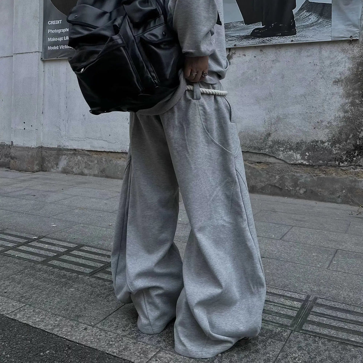 Super Baggy Barrel Sweatpant | Flation Streetwear
