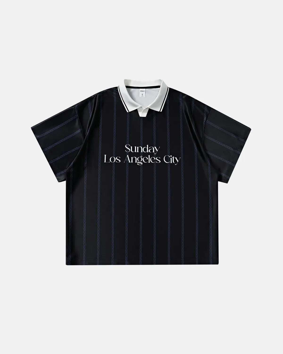 Vintage Striped Polo Jersey | Flation Streetwear