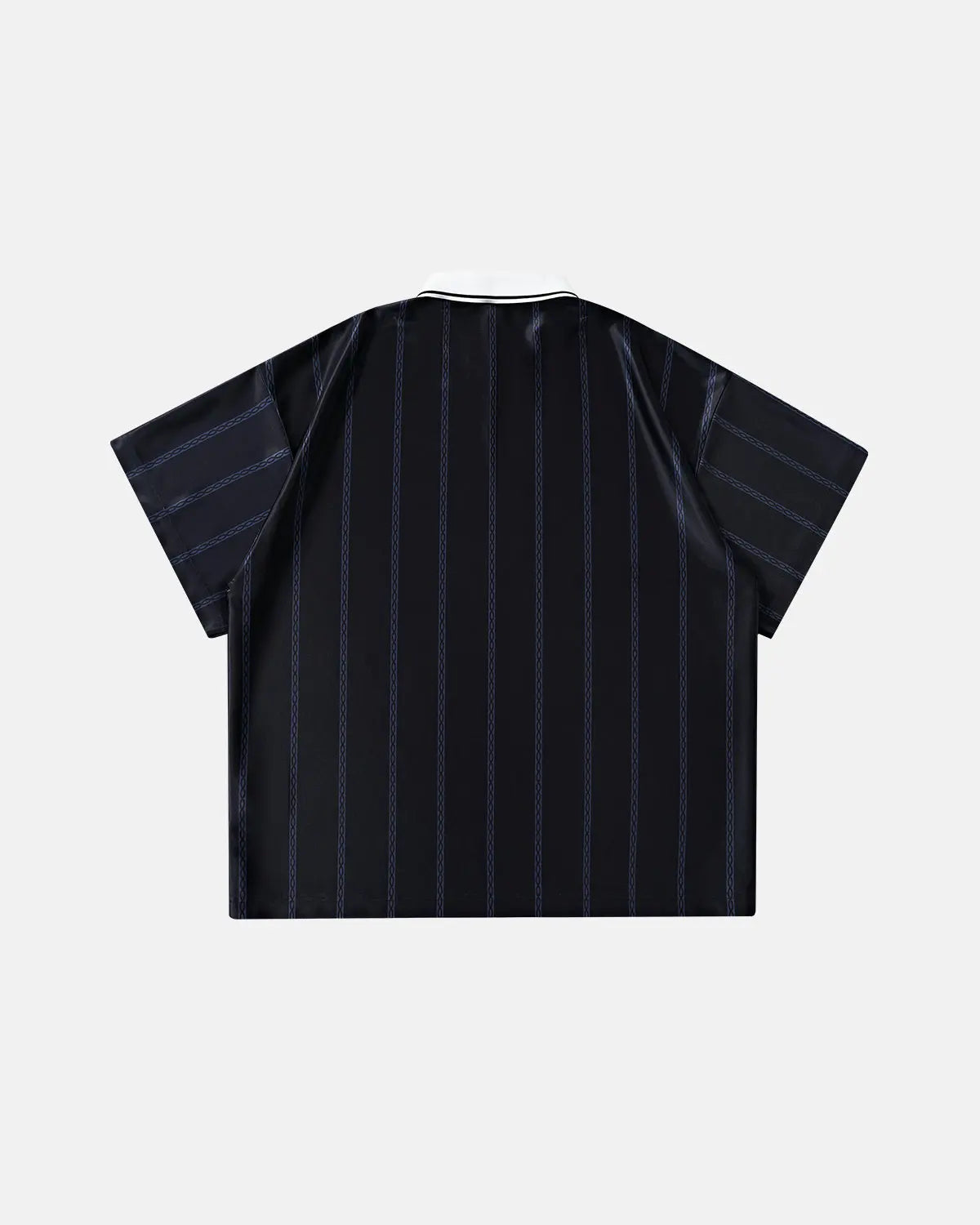 Vintage Striped Polo Jersey | Flation Streetwear